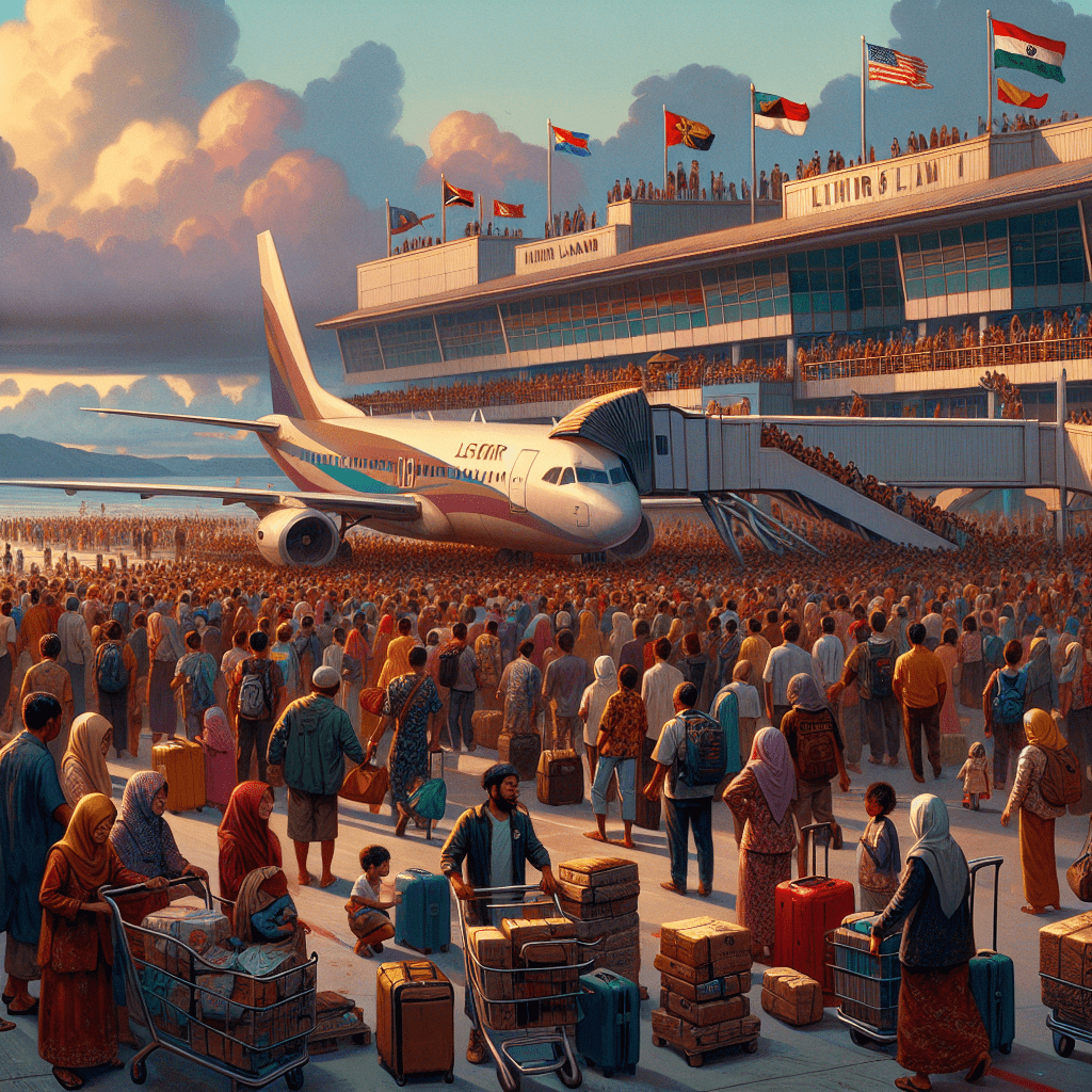 Ankünfte am Flughafen Lihir Island(LNV)