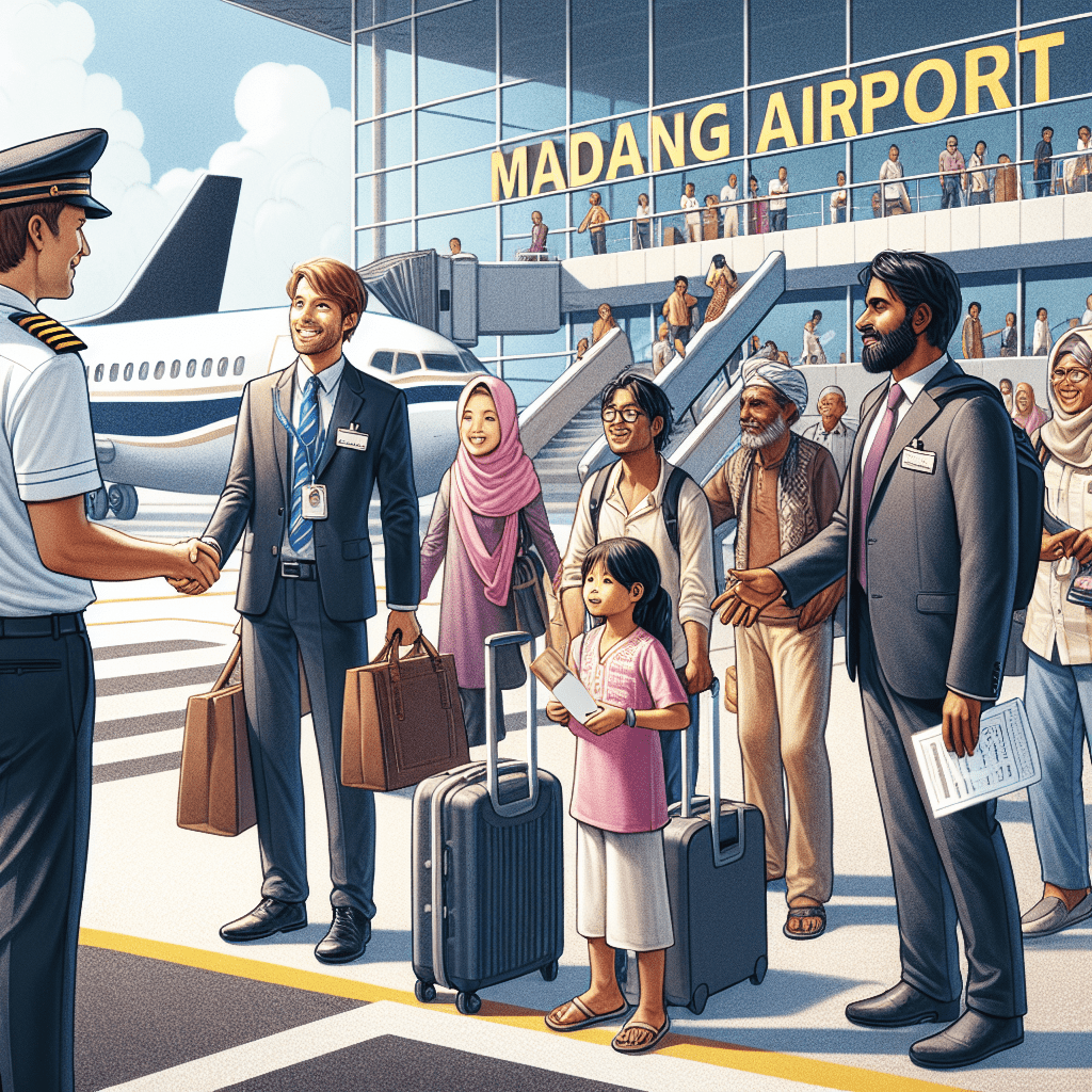 Ankünfte am Flughafen Madang(MAG)