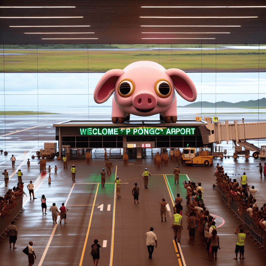 Ankünfte am Flughafen Popondetta(PNP)