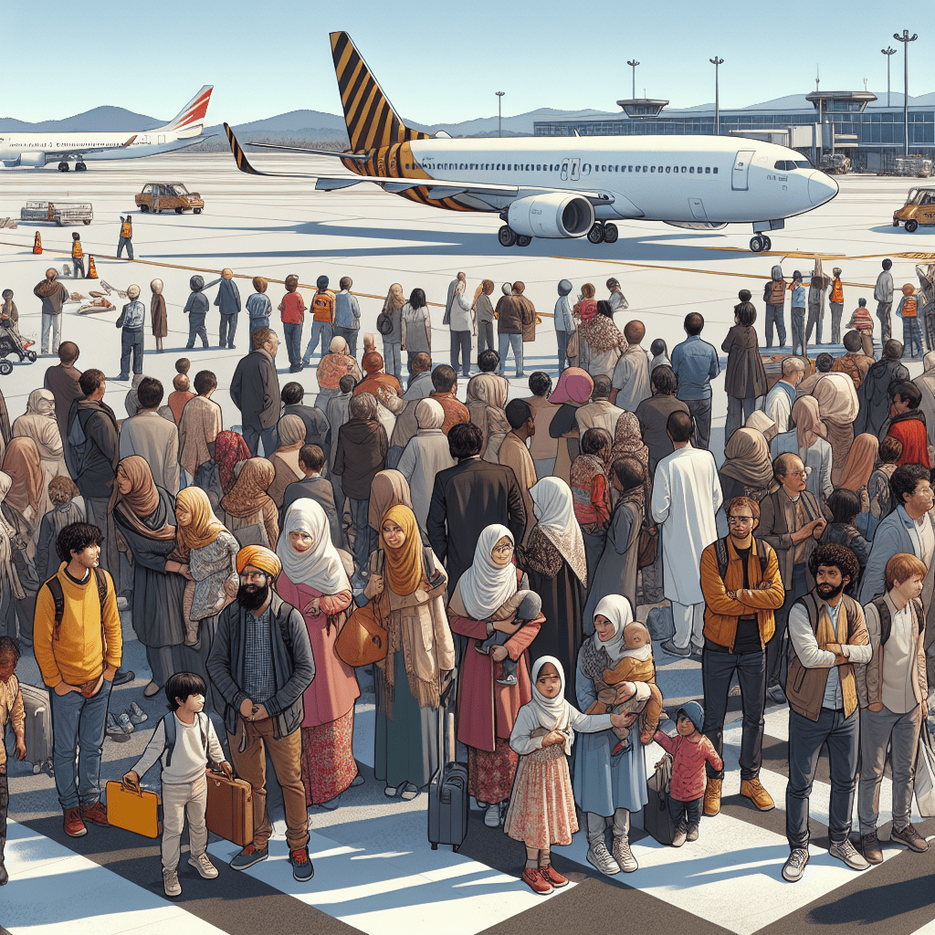 Ankünfte am Flughafen Wapenamanda(WBM)