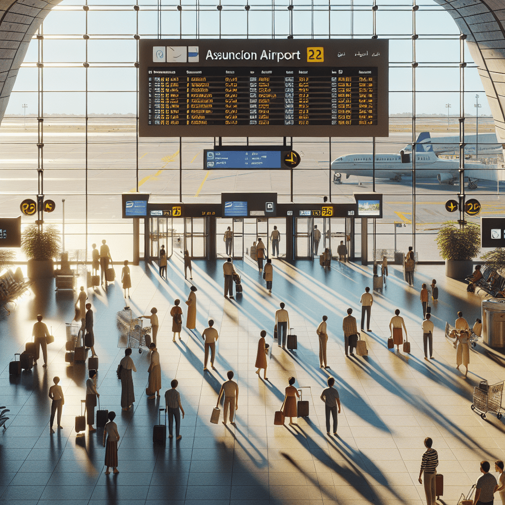 Ankünfte am Flughafen Asuncion(ASU)