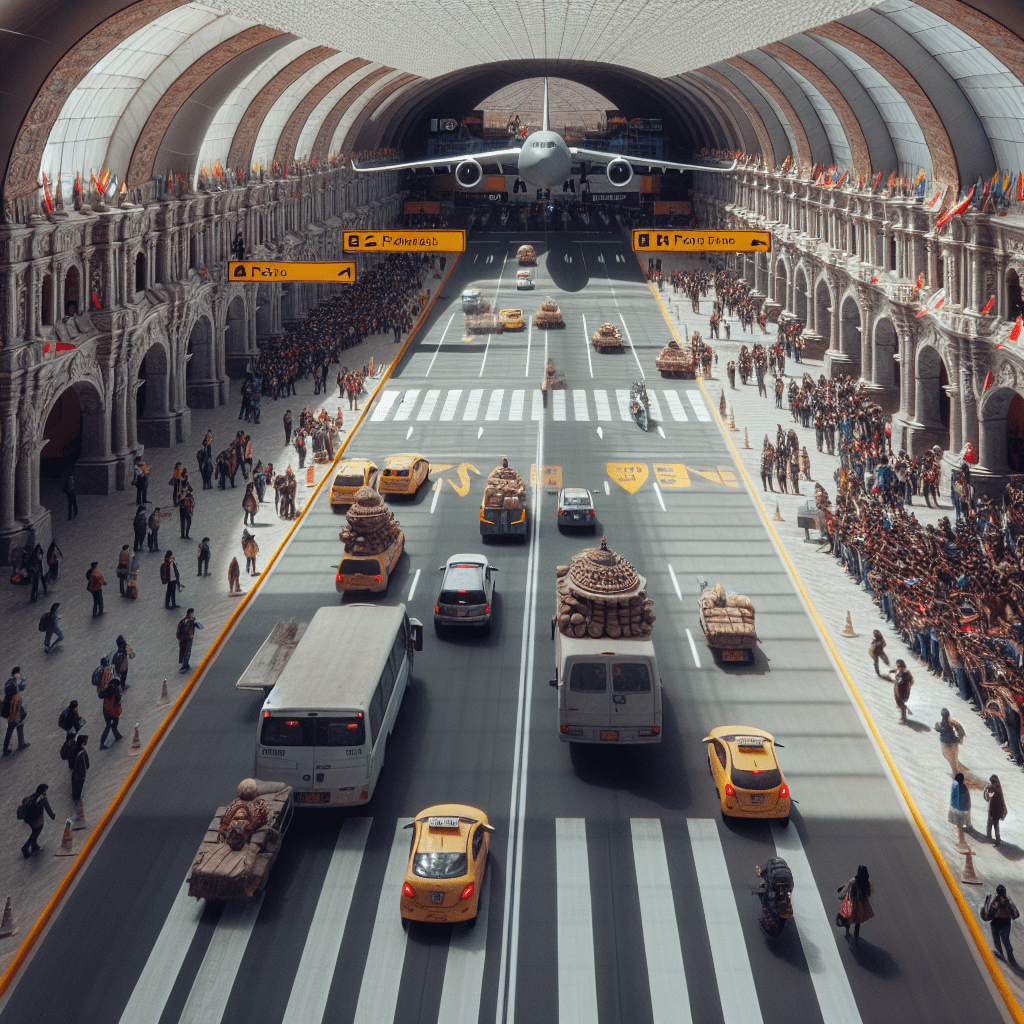 Ankünfte am Flughafen Arequipa(AQP)