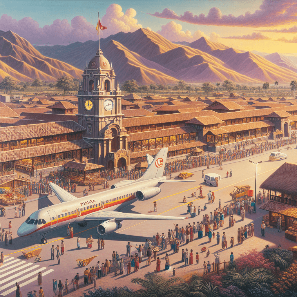 Ankünfte am Flughafen Piura(PIU)