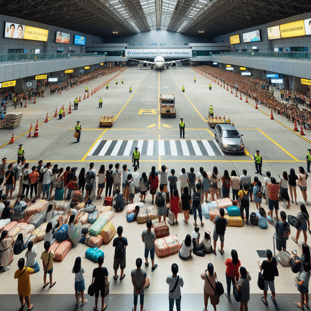 Ankünfte am Flughafen Mactan Cebu(CEB)