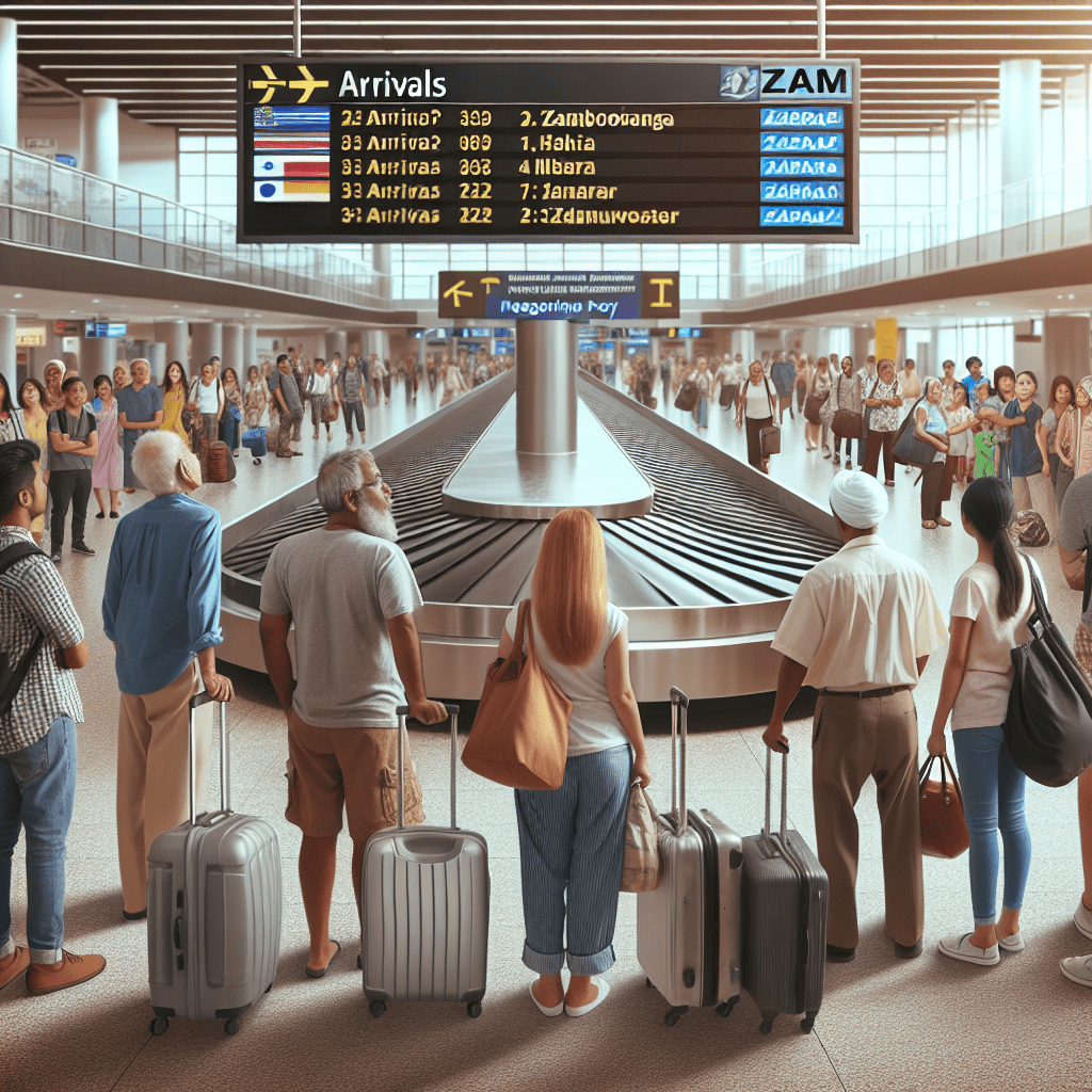 Ankünfte am Flughafen Zamboanga(ZAM)