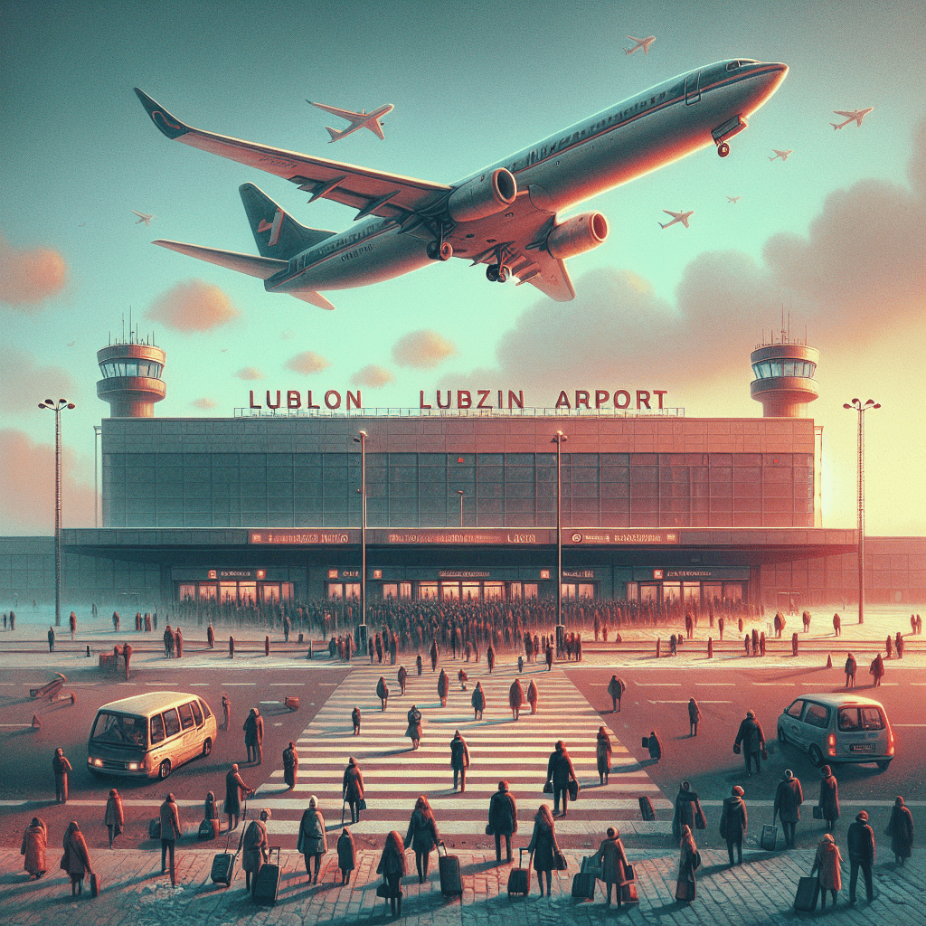 Ankünfte am Flughafen Lublin(LUZ)