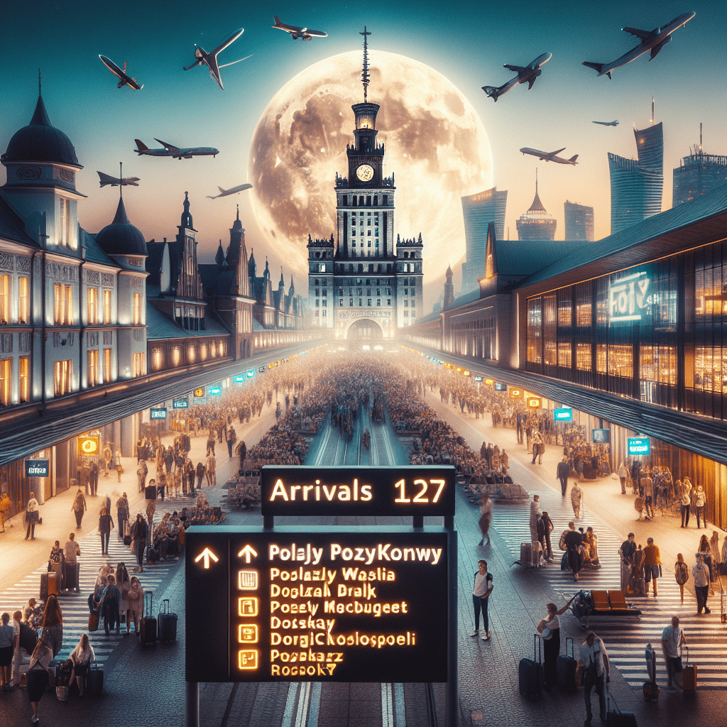 Ankünfte am Flughafen Posen(POZ)