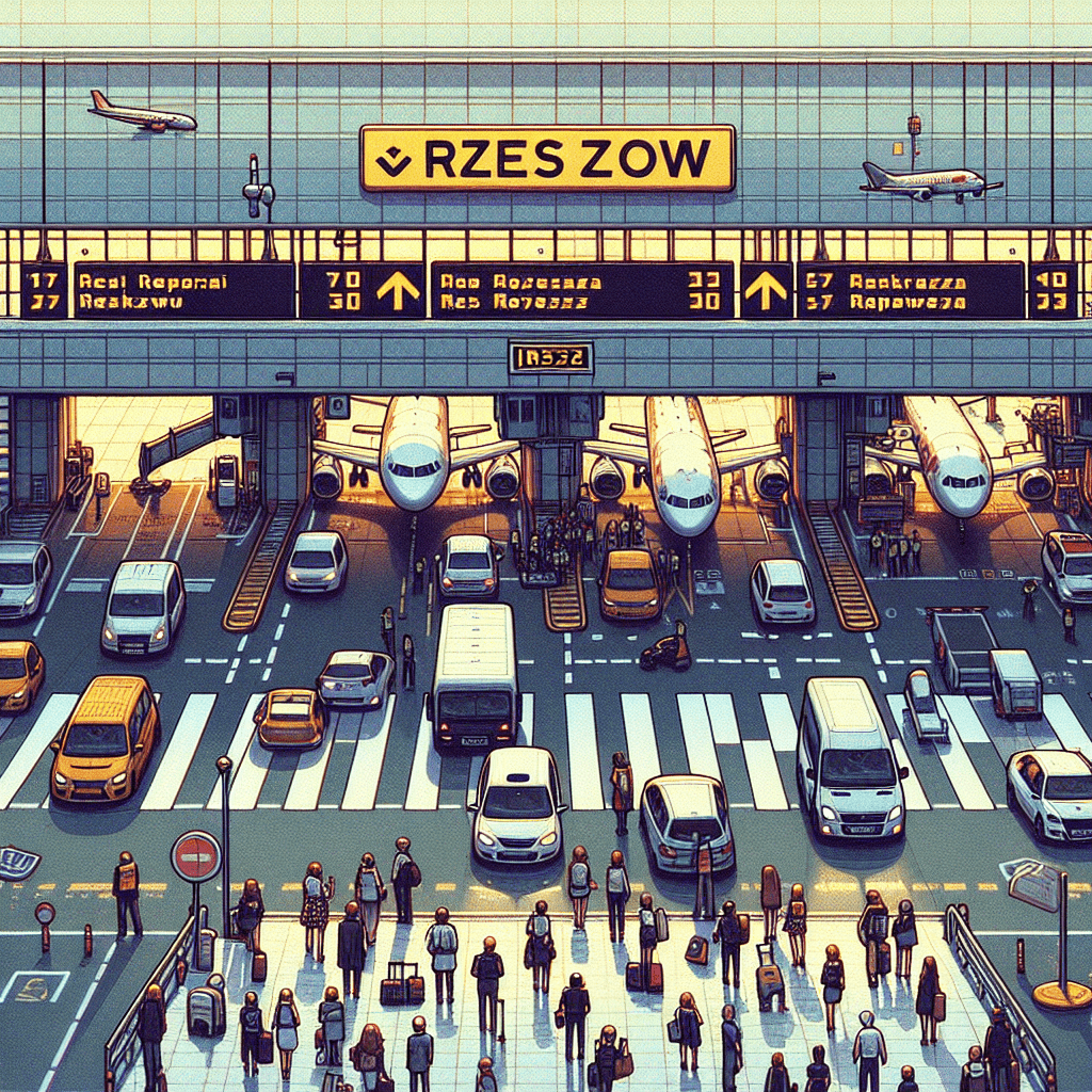 Ankünfte am Flughafen Rzeszow(RZE)