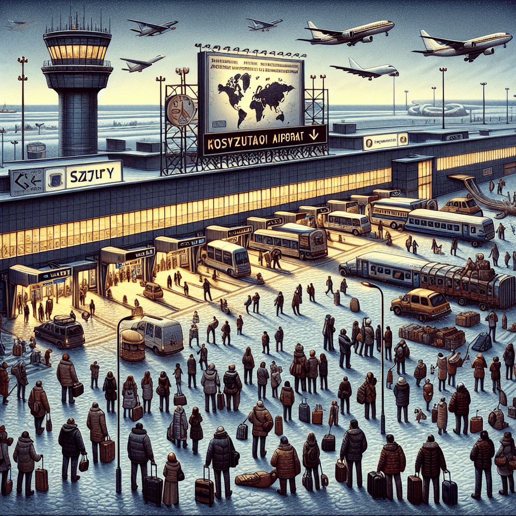 Ankünfte am Flughafen Szymany(SZY)