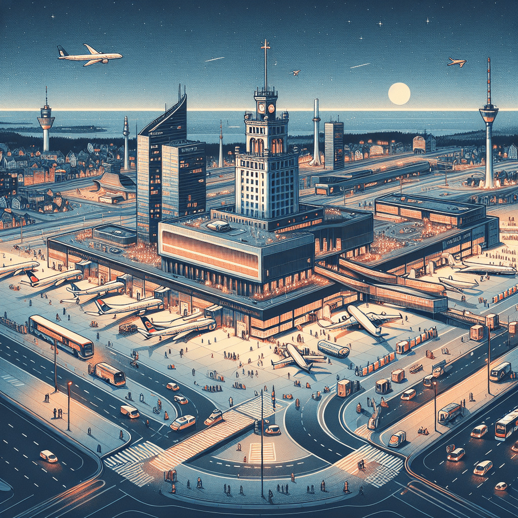 Ankünfte am Flughafen Stettin(SZZ)