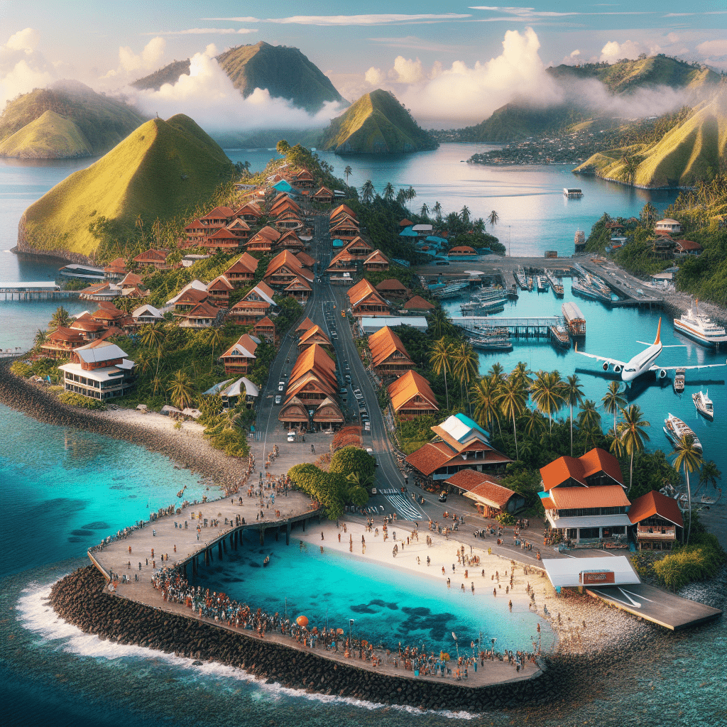 Ankünfte am Flughafen Flores Island Santa Cruz(FLW)
