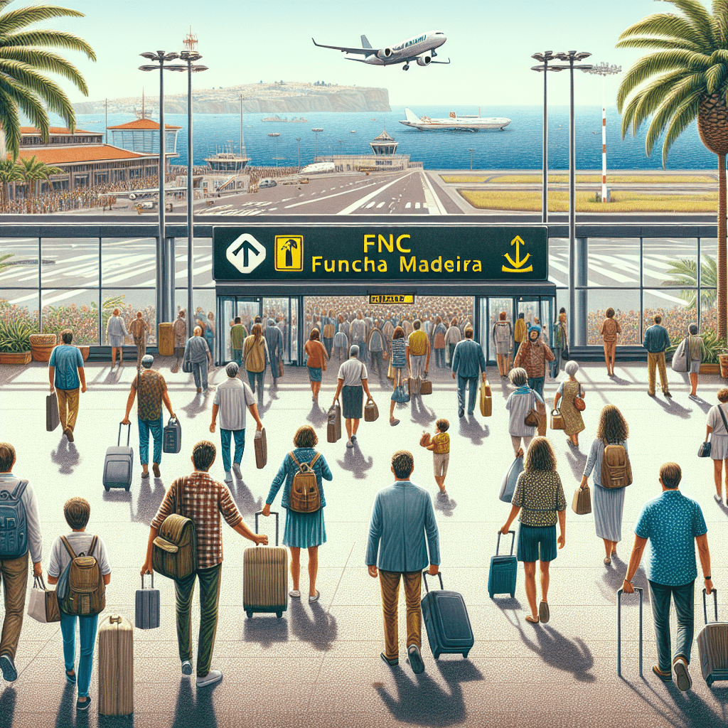 Ankünfte am Flughafen Funchal Madeira(FNC)