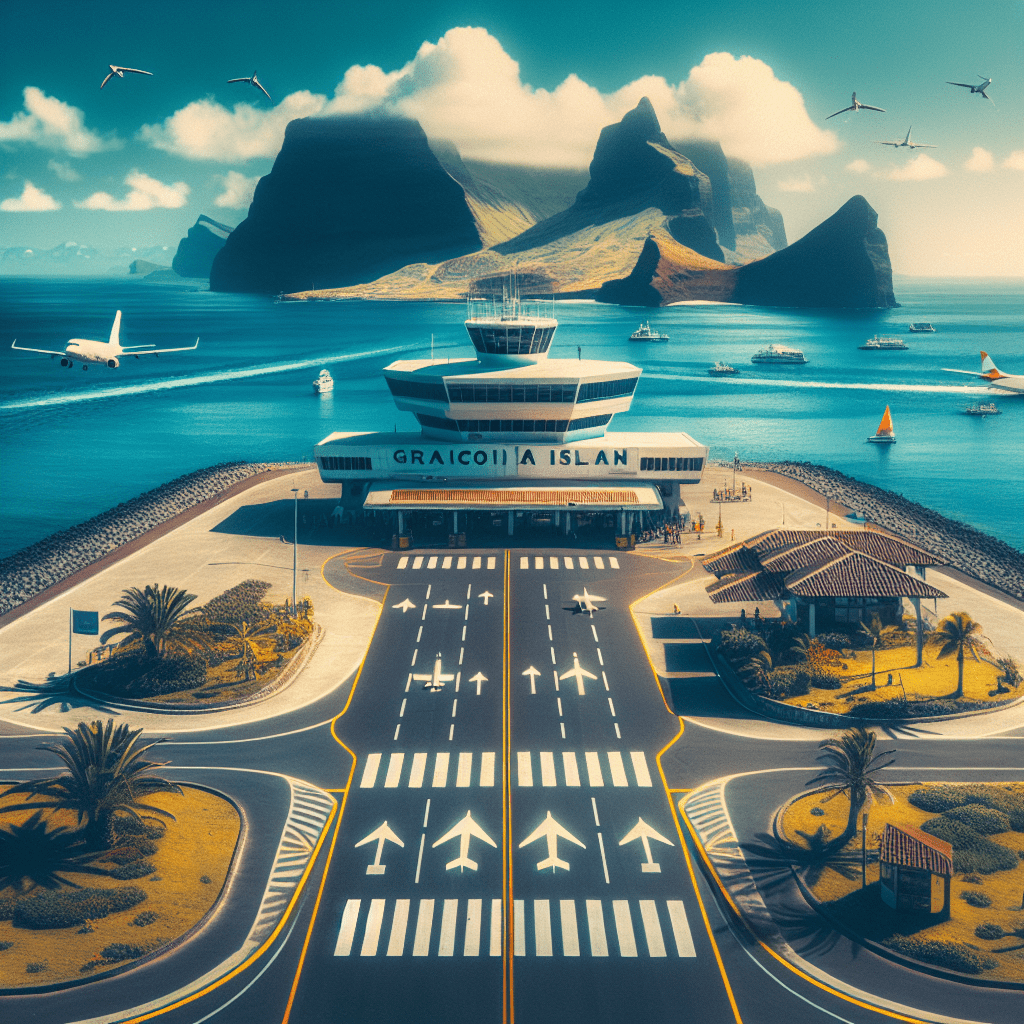 Ankünfte am Flughafen Graciosa Island(GRW)