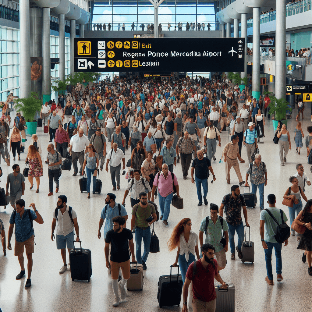 Ankünfte am Flughafen Ponce Mercedita(PSE)
