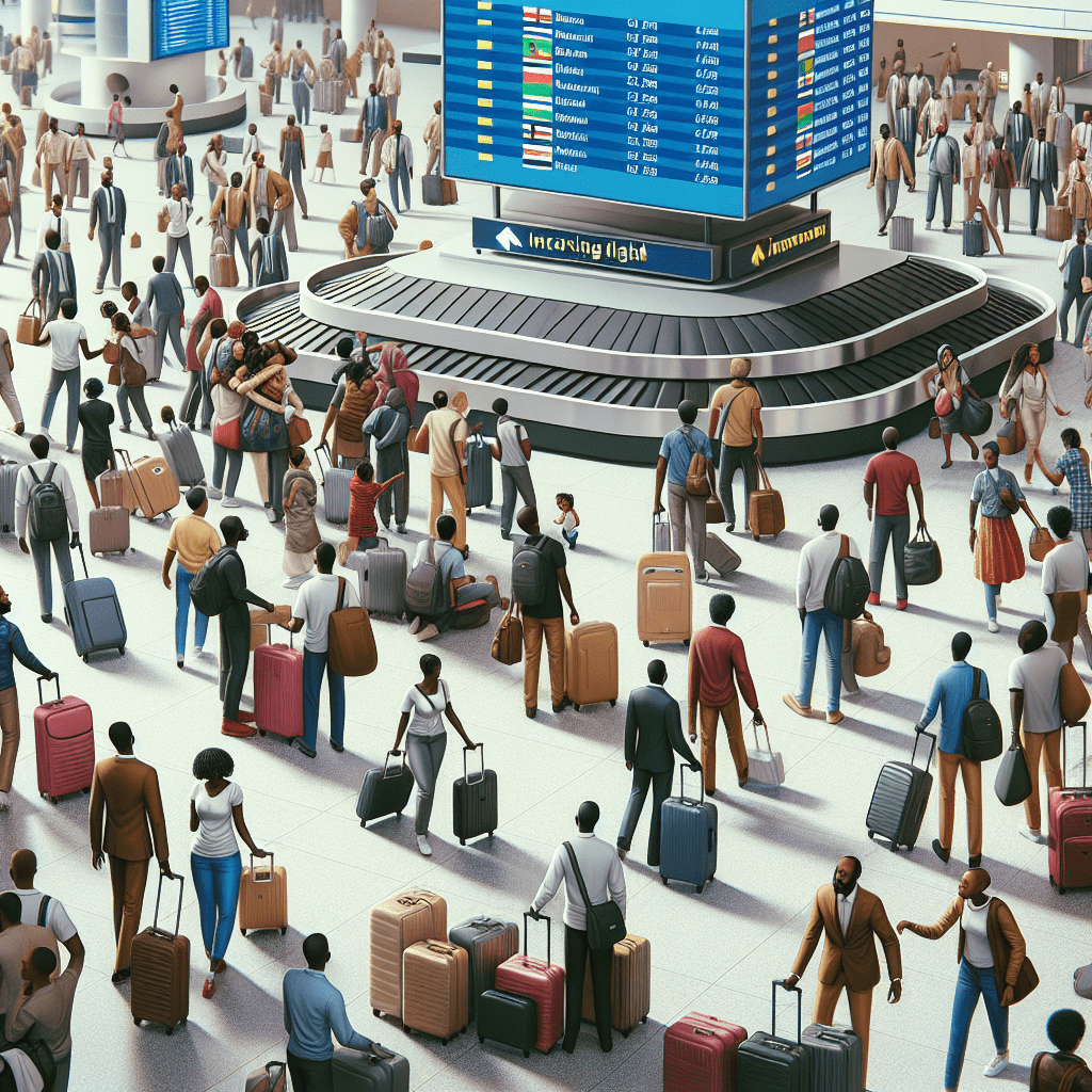 Ankünfte am Flughafen Kigali(KGL)