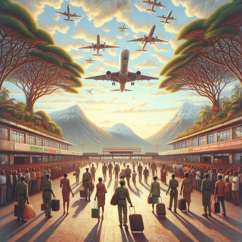 Ankünfte am Flughafen Kamembe(KME)