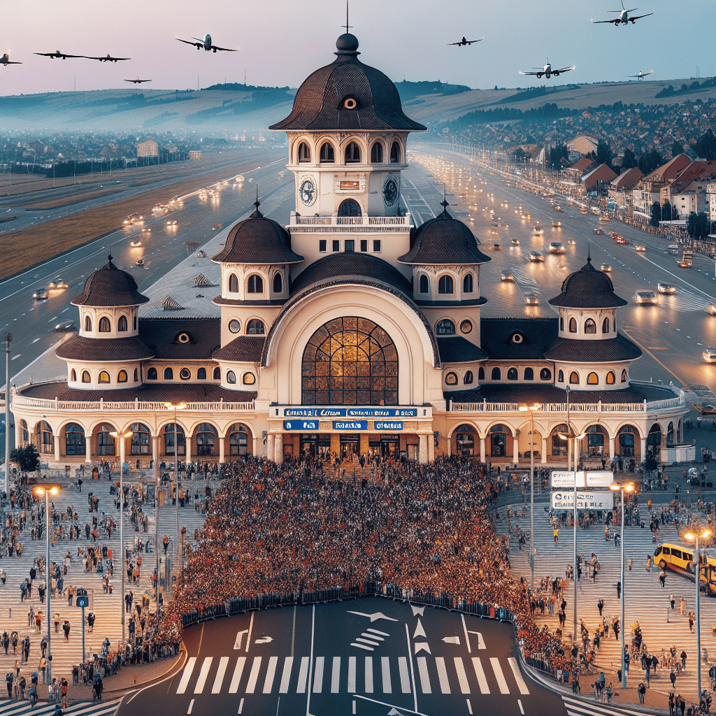 Ankünfte am Flughafen Cluj Napoca(CLJ)