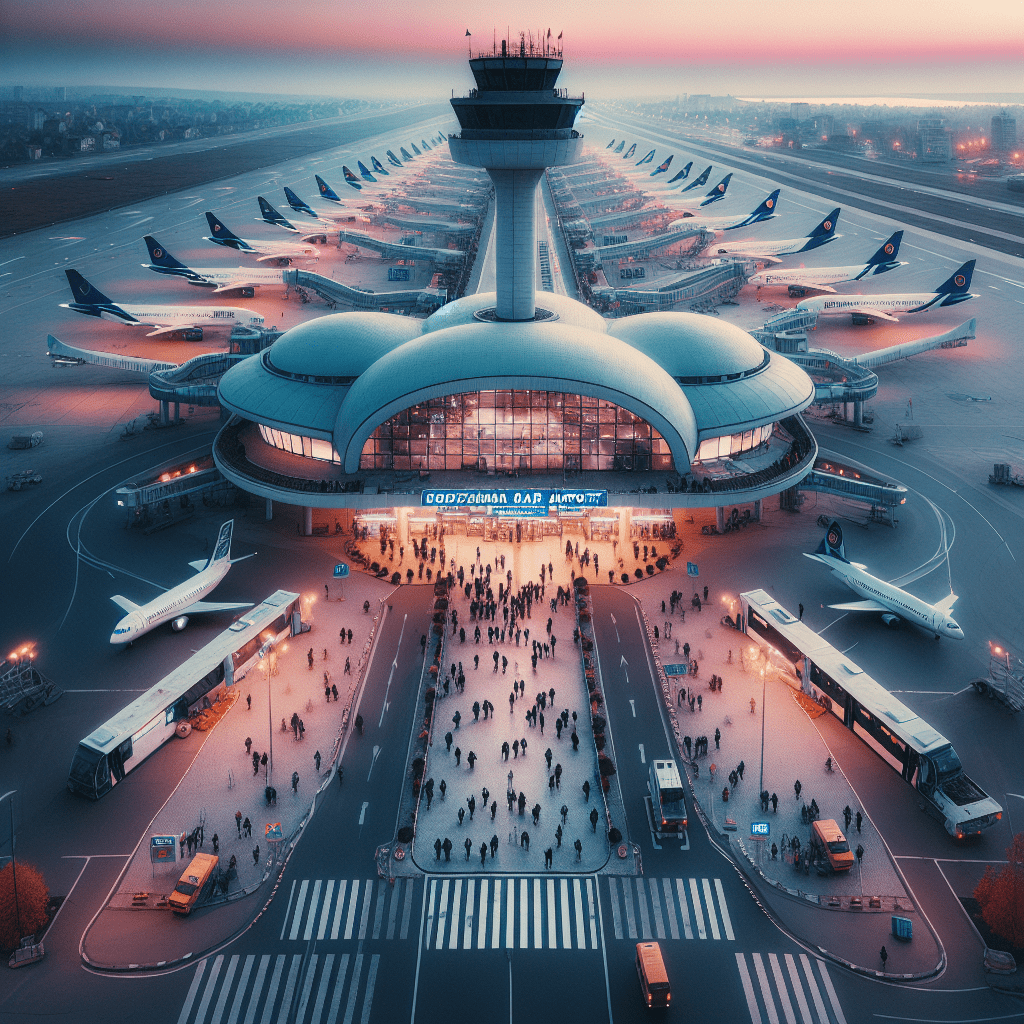 Ankünfte am Flughafen Constanta(CND)