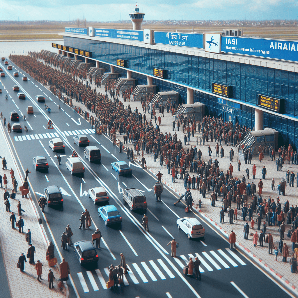 Ankünfte am Flughafen Iasi(IAS)