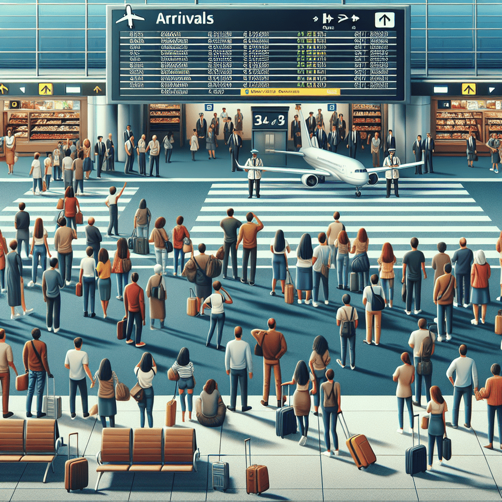 Ankünfte am Flughafen Bukarest Coanda(OTP)
