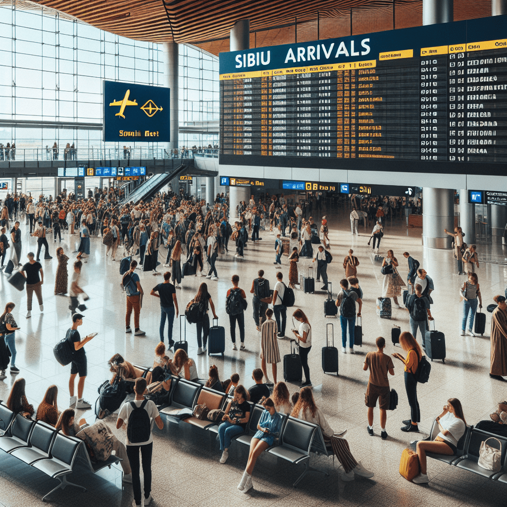 Ankünfte am Flughafen Sibiu(SBZ)
