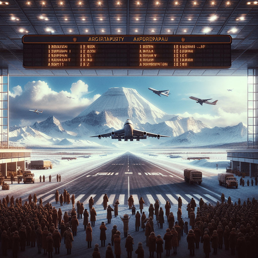 Ankünfte am Flughafen Abakan(ABA)