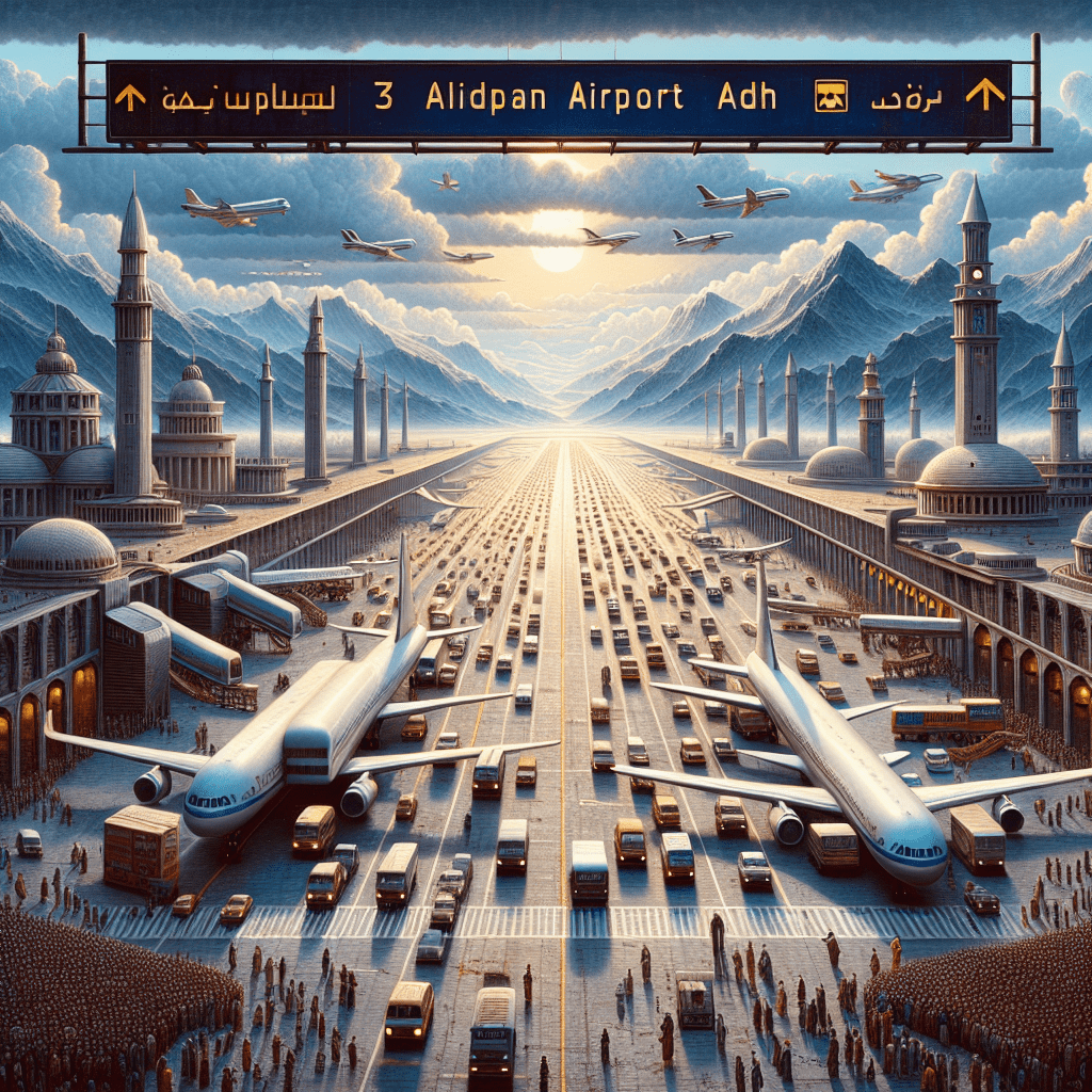 Ankünfte am Flughafen Aldan(ADH)