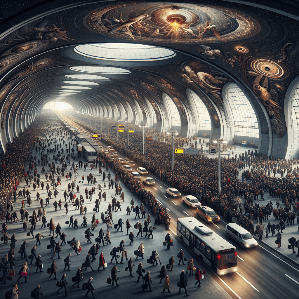 Ankünfte am Flughafen Moskau Domodedovo(DME)