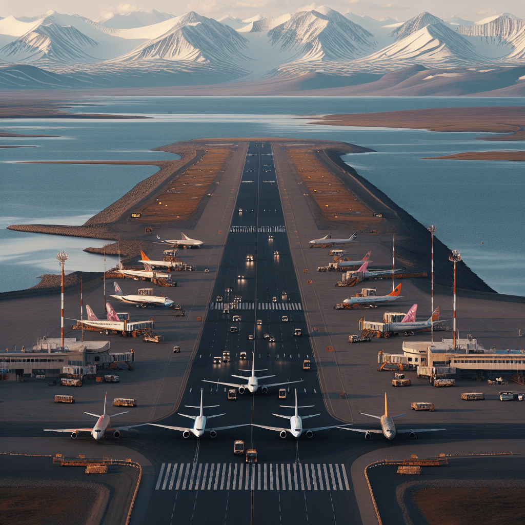 Ankünfte am Flughafen Anadyr(DYR)