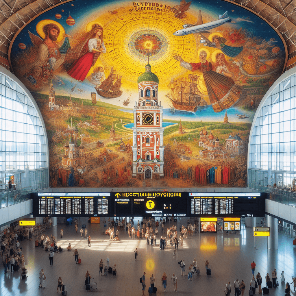 Ankünfte am Flughafen Nischni Nowgorod(GOJ)