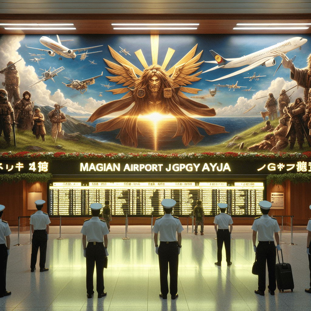 Ankünfte am Flughafen Magan(GYG)