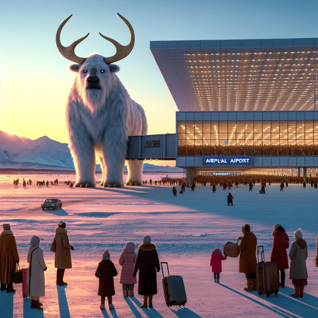 Ankünfte am Flughafen Iturup(ITU)