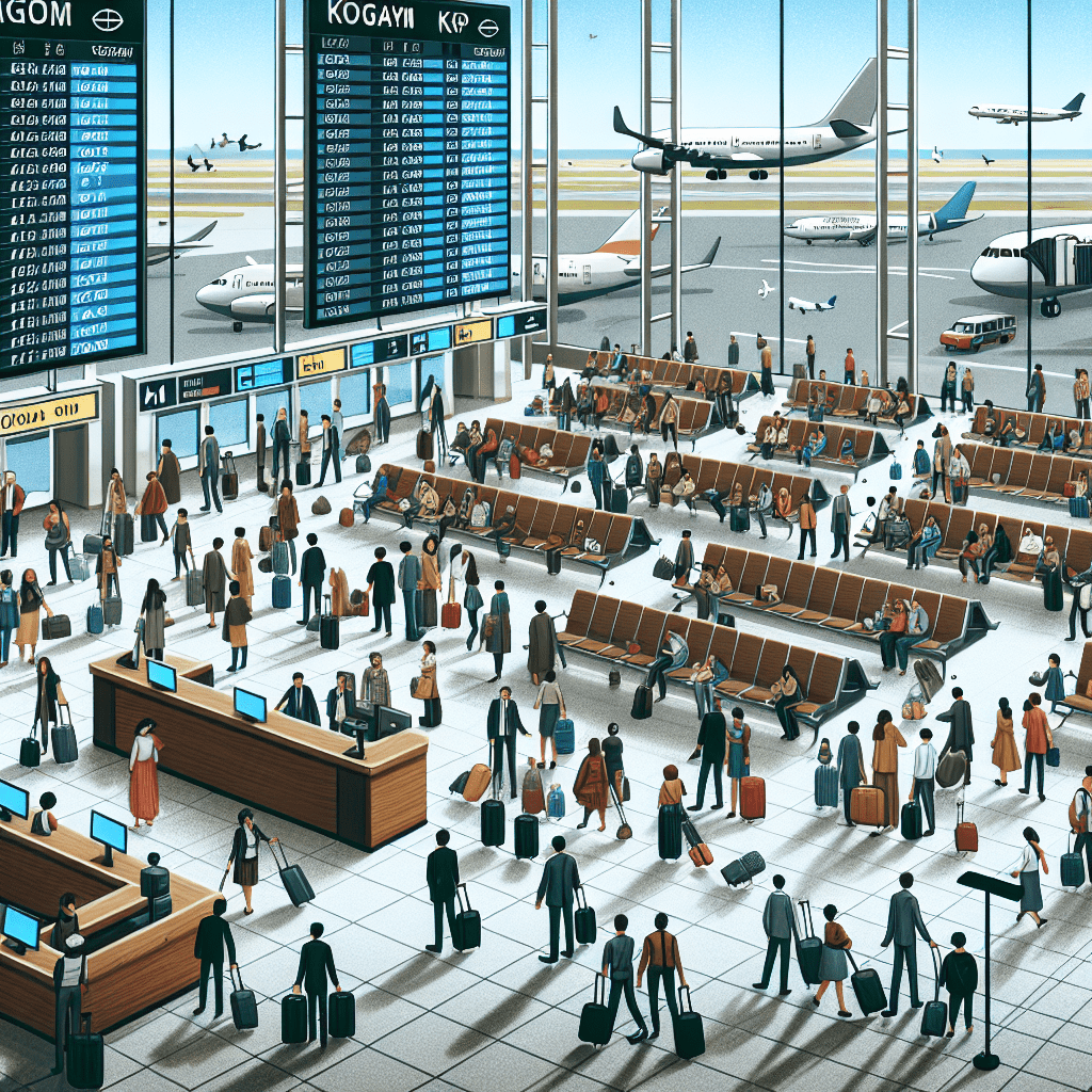 Ankünfte am Flughafen Kogalym(KGP)