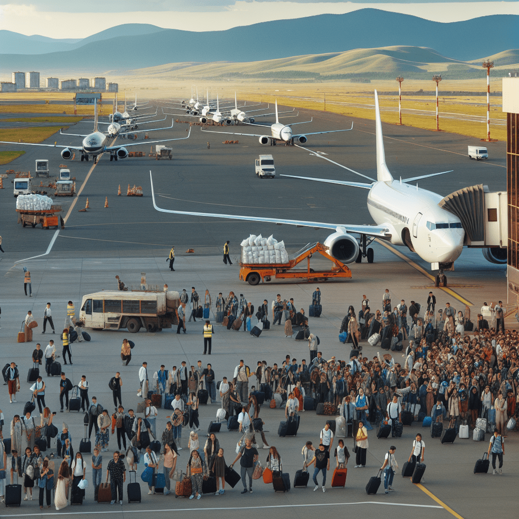 Ankünfte am Flughafen Khabarovsk(KHV)