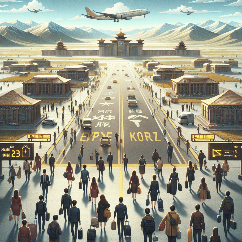 Ankünfte am Flughafen Kysyl(KYZ)