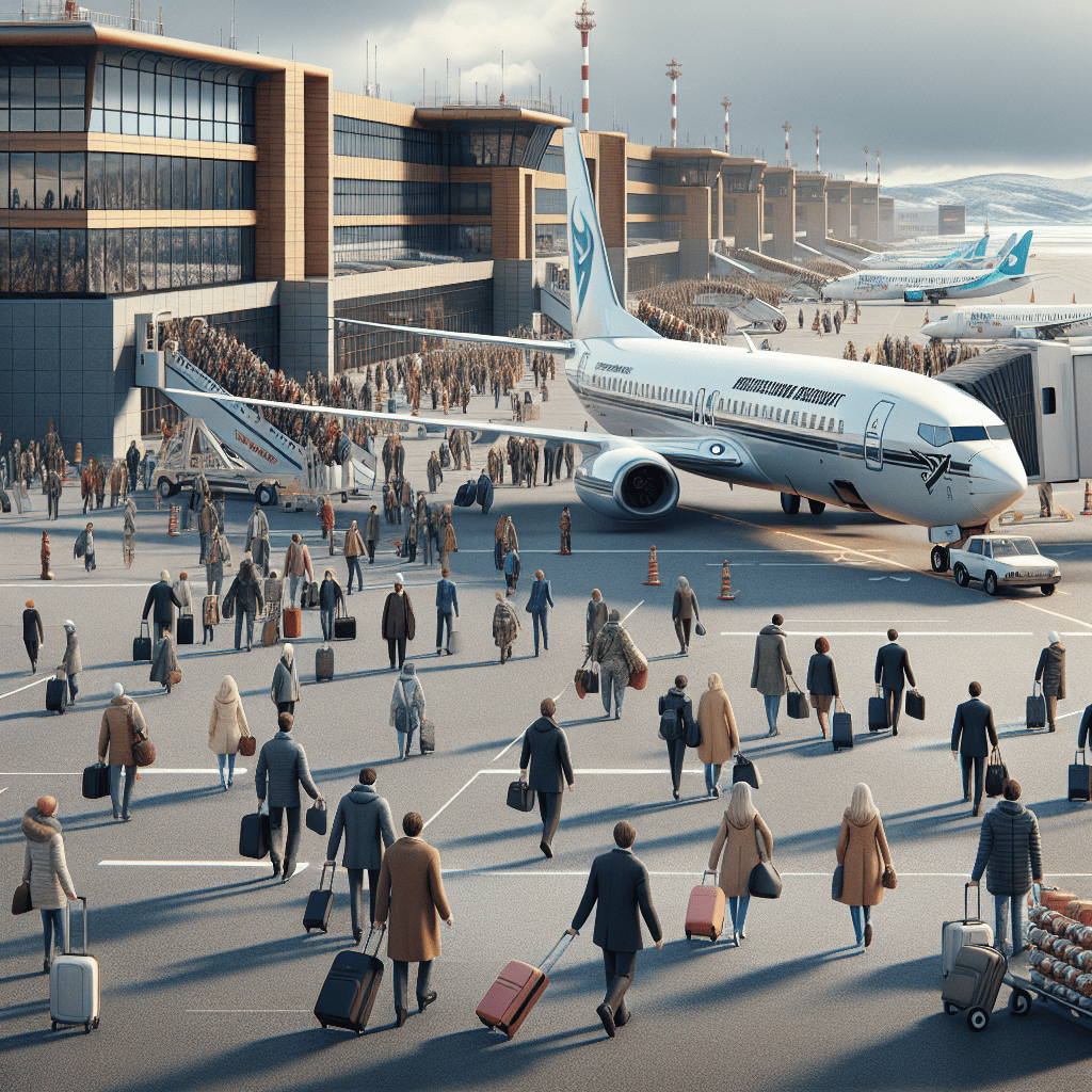 Ankünfte am Flughafen Murmansk(MMK)