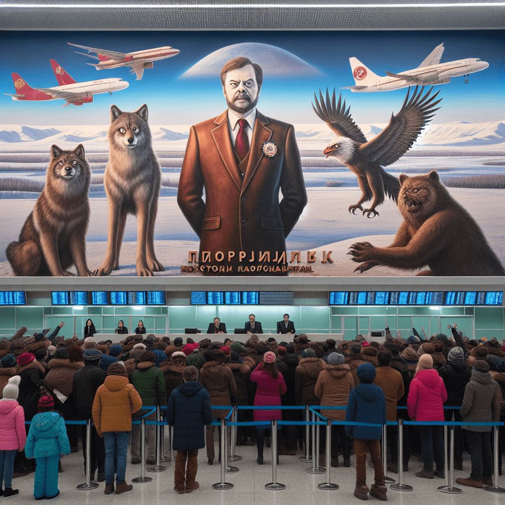 Ankünfte am Flughafen Novy Urengoy(NUX)