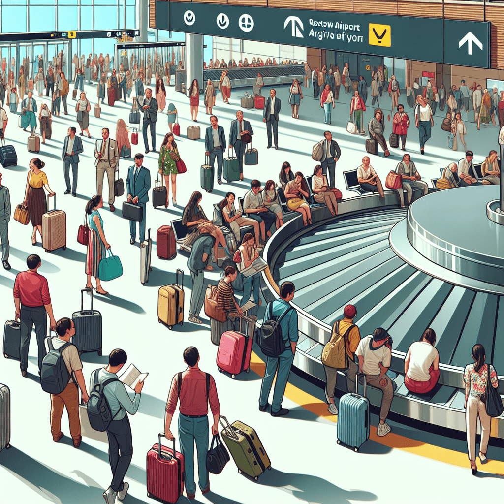 Ankünfte am Flughafen Rostow(ROV)