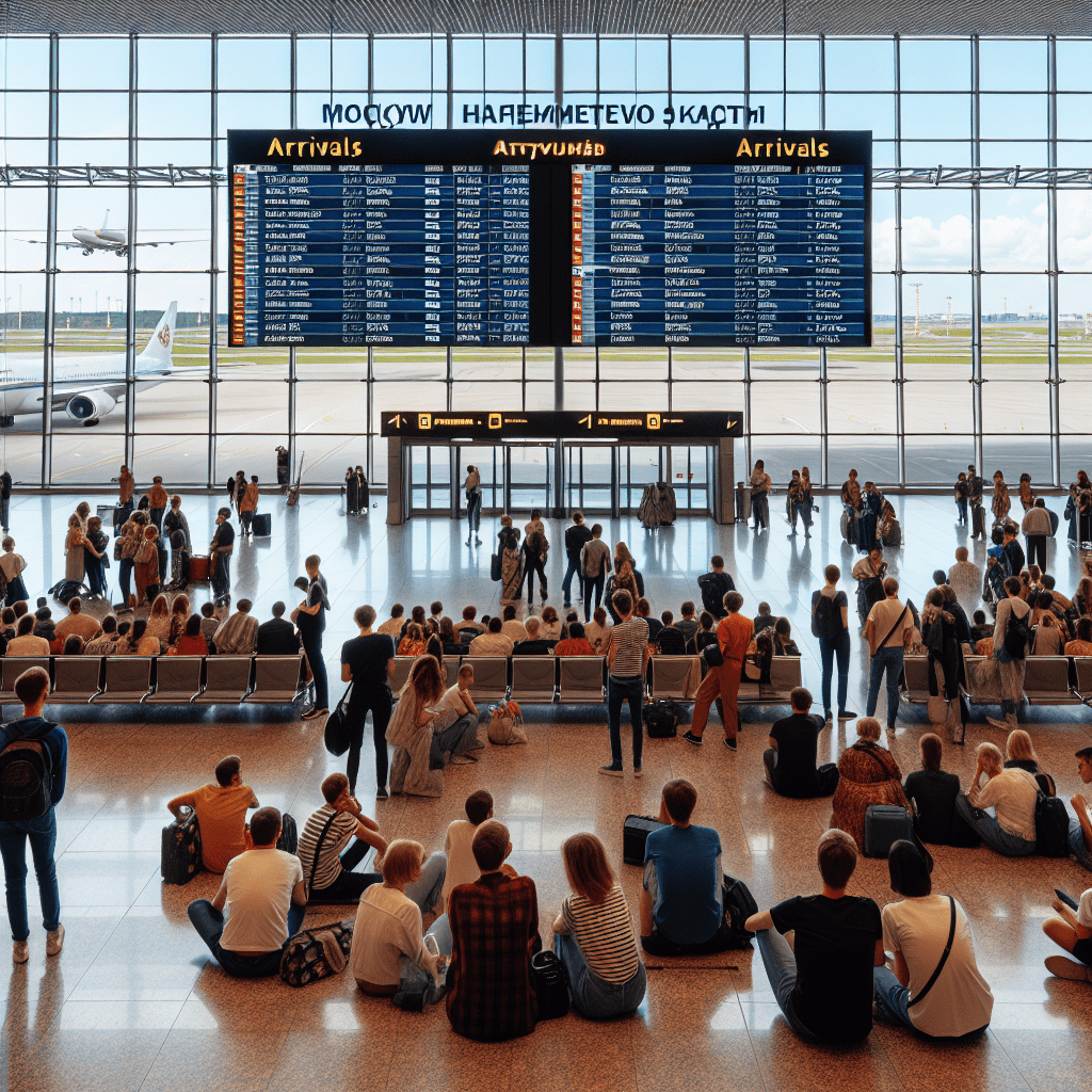 Ankünfte am Flughafen Moskau Sheremetyevo(SVO)