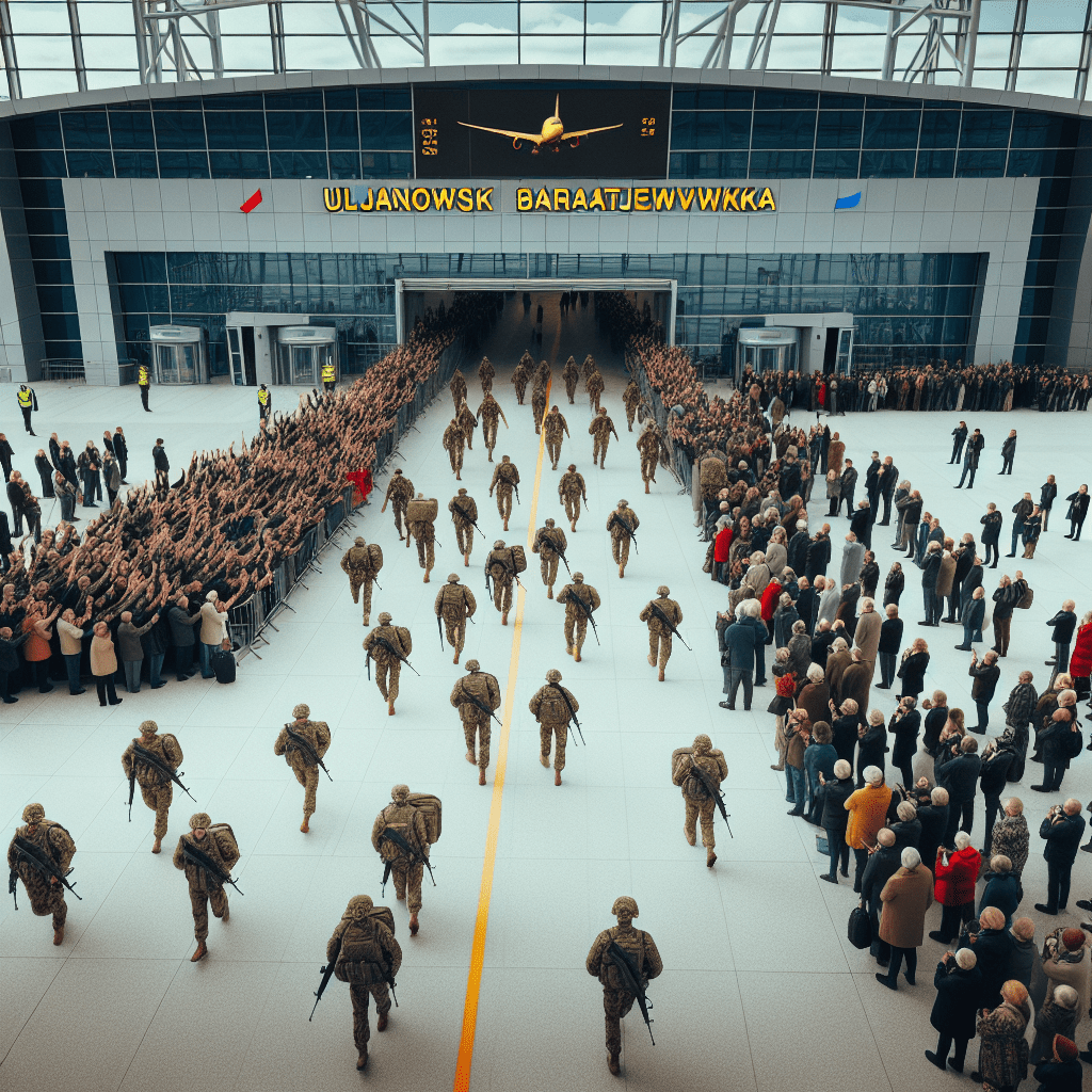 Ankünfte am Flughafen Uljanowsk Baratajewka(ULV)