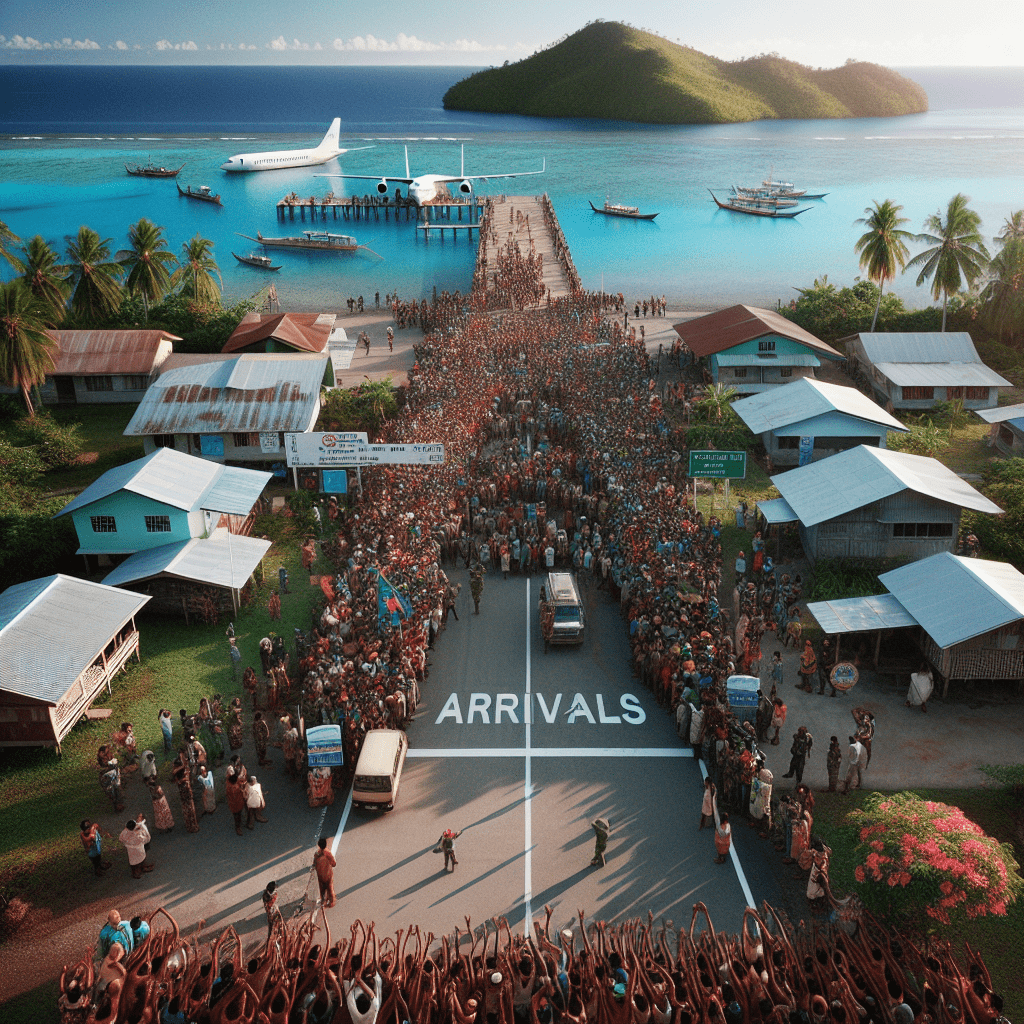 Ankünfte am Flughafen Honiara(HIR)