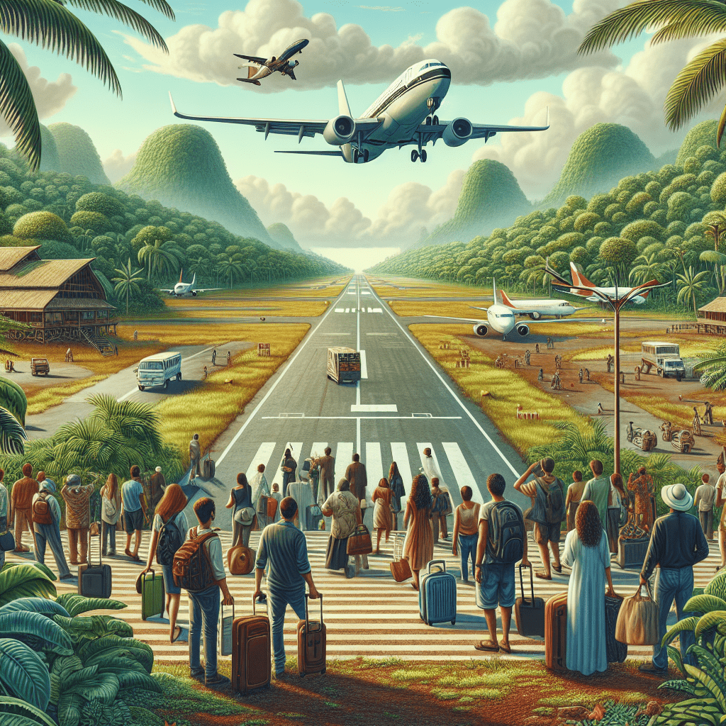 Ankünfte am Flughafen Munda(MUA)