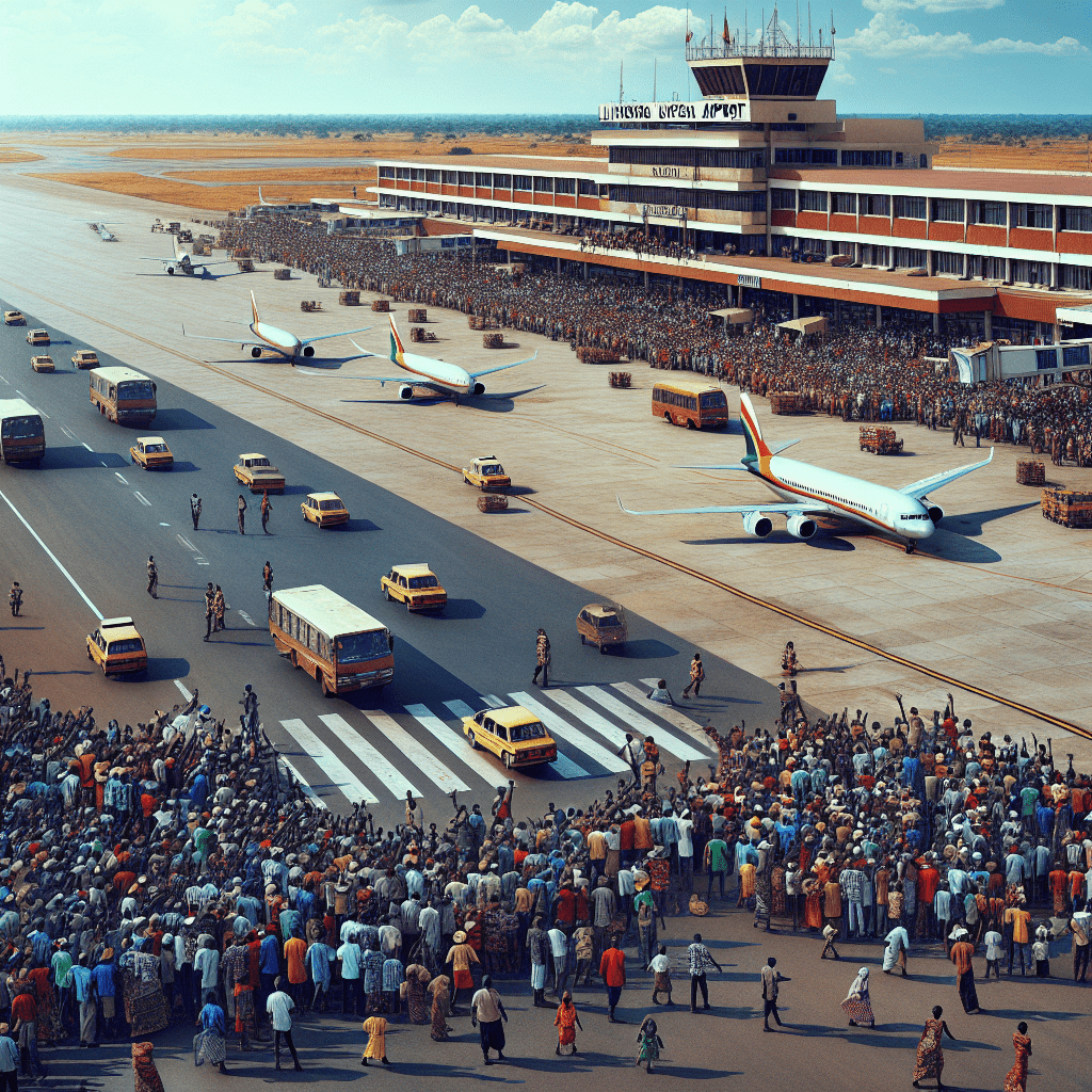 Ankünfte am Flughafen Livingstone(LVI)