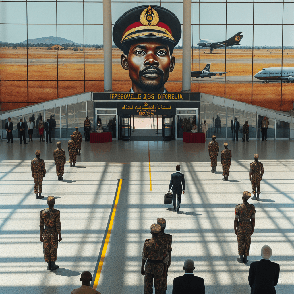 Ankünfte am Flughafen Ndola(NLA)