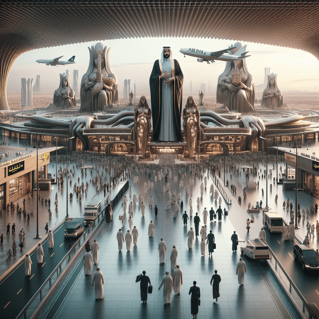 Ankünfte am Flughafen Riad(RUH)