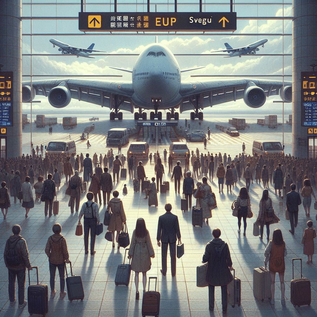 Ankünfte am Flughafen Sveg(EVG)