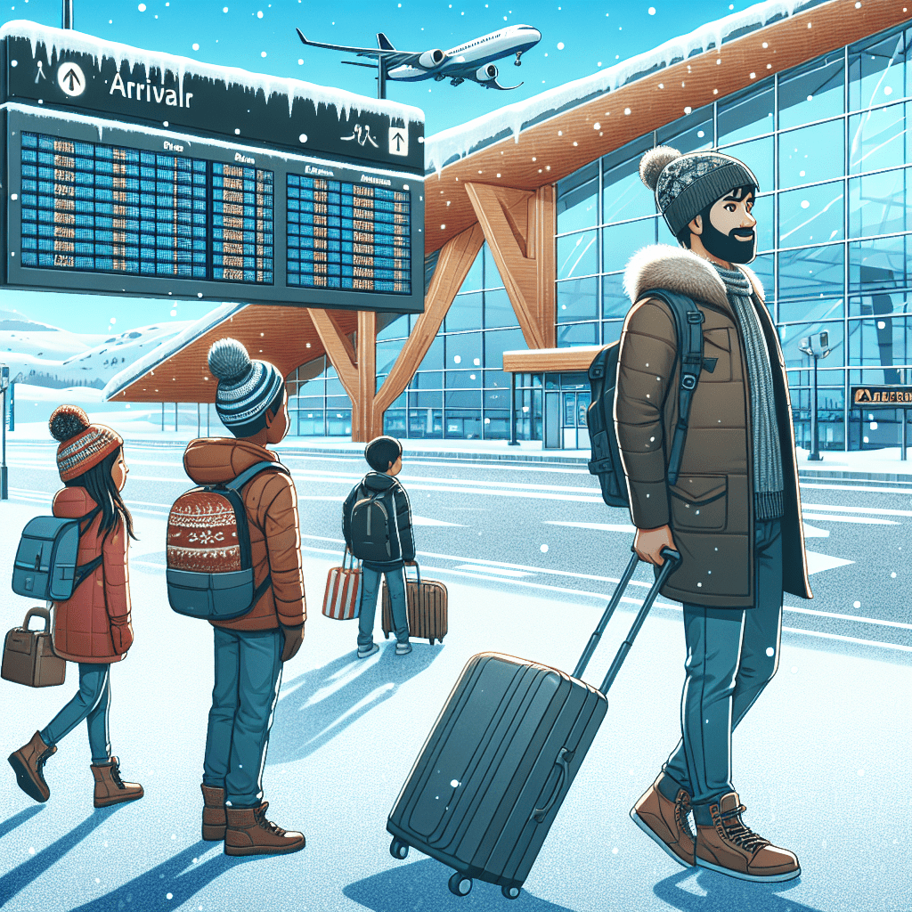 Ankünfte am Flughafen Gallivare(GEV)