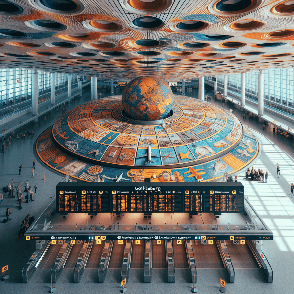Ankünfte am Flughafen Göteborg Landvetter(GOT)