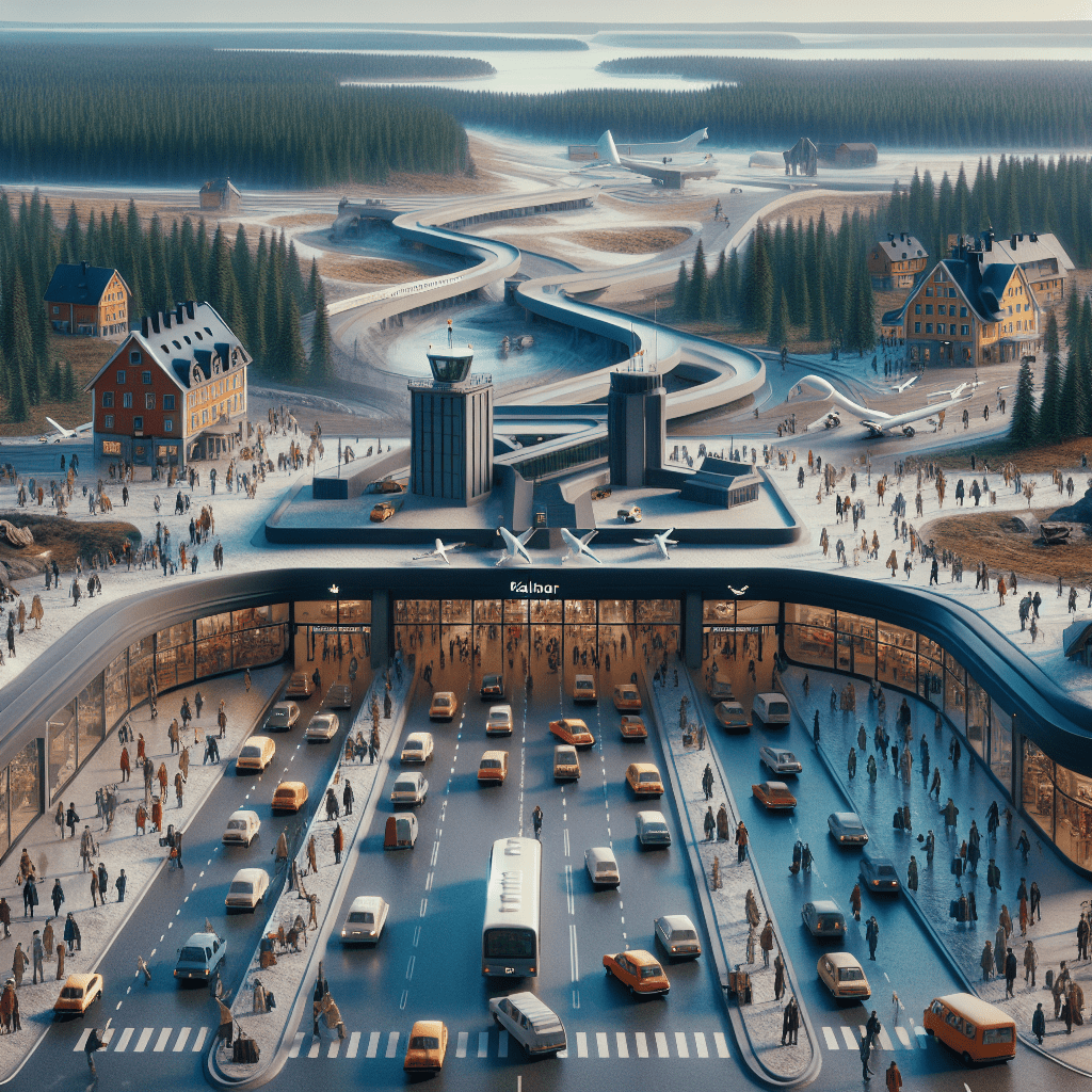 Ankünfte am Flughafen Kalmar(KLR)