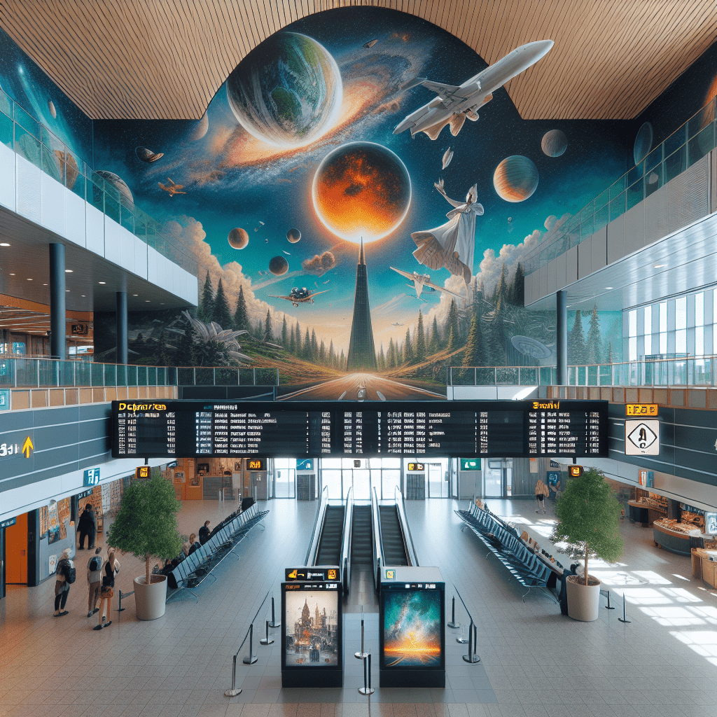 Abflüge am Flughafen Kalmar(KLR)